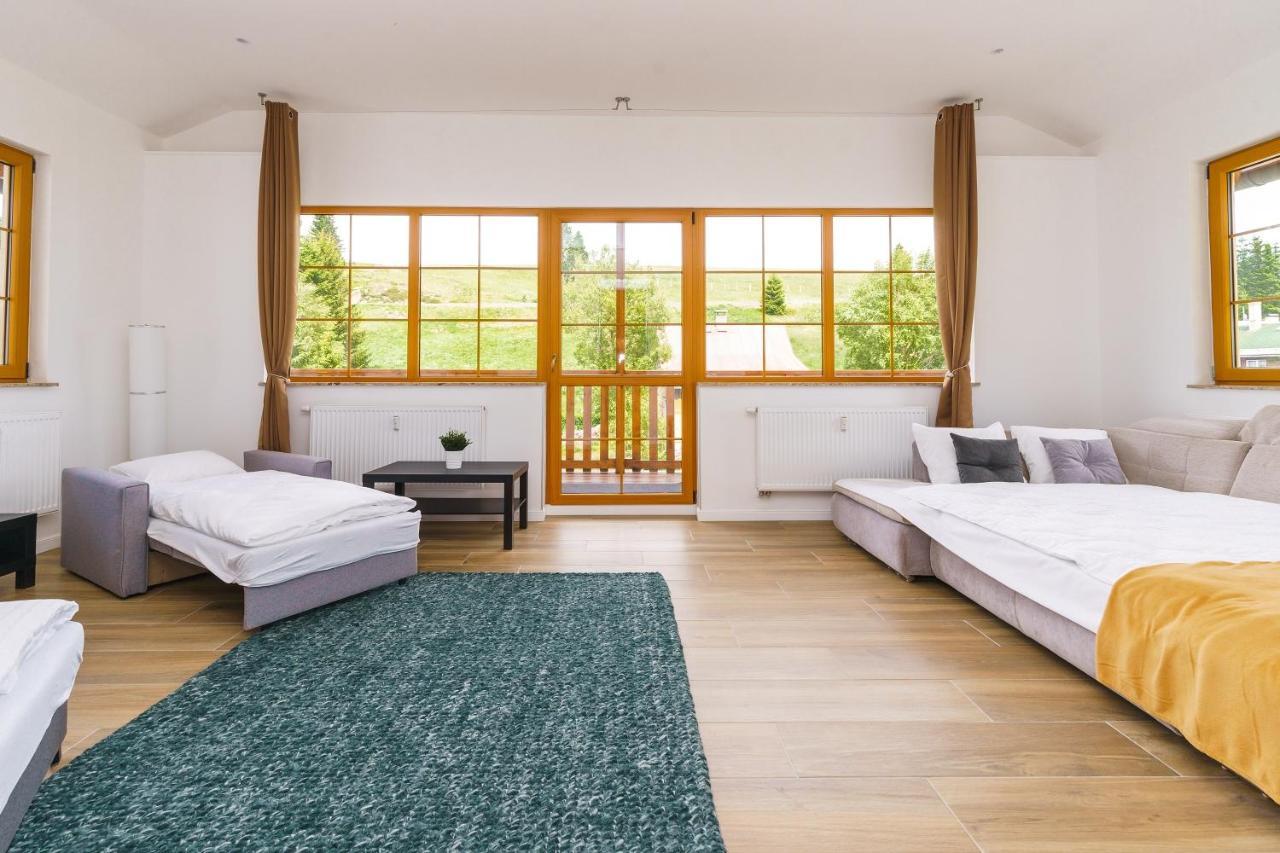 Apartman Ela Horní Blatná 外观 照片