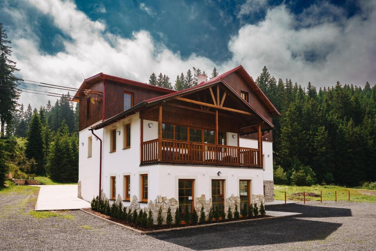Apartman Ela Horní Blatná 外观 照片