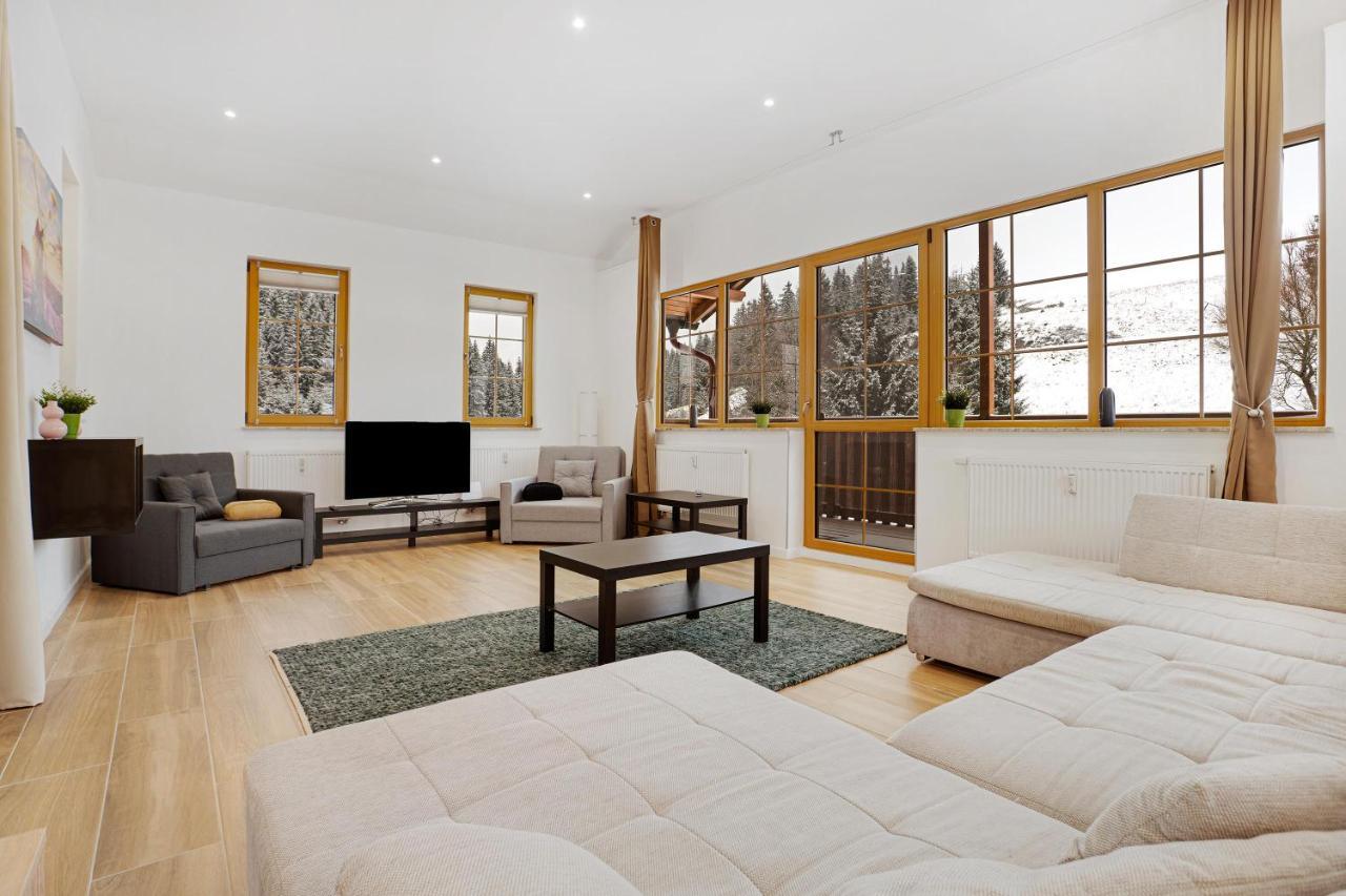 Apartman Ela Horní Blatná 外观 照片