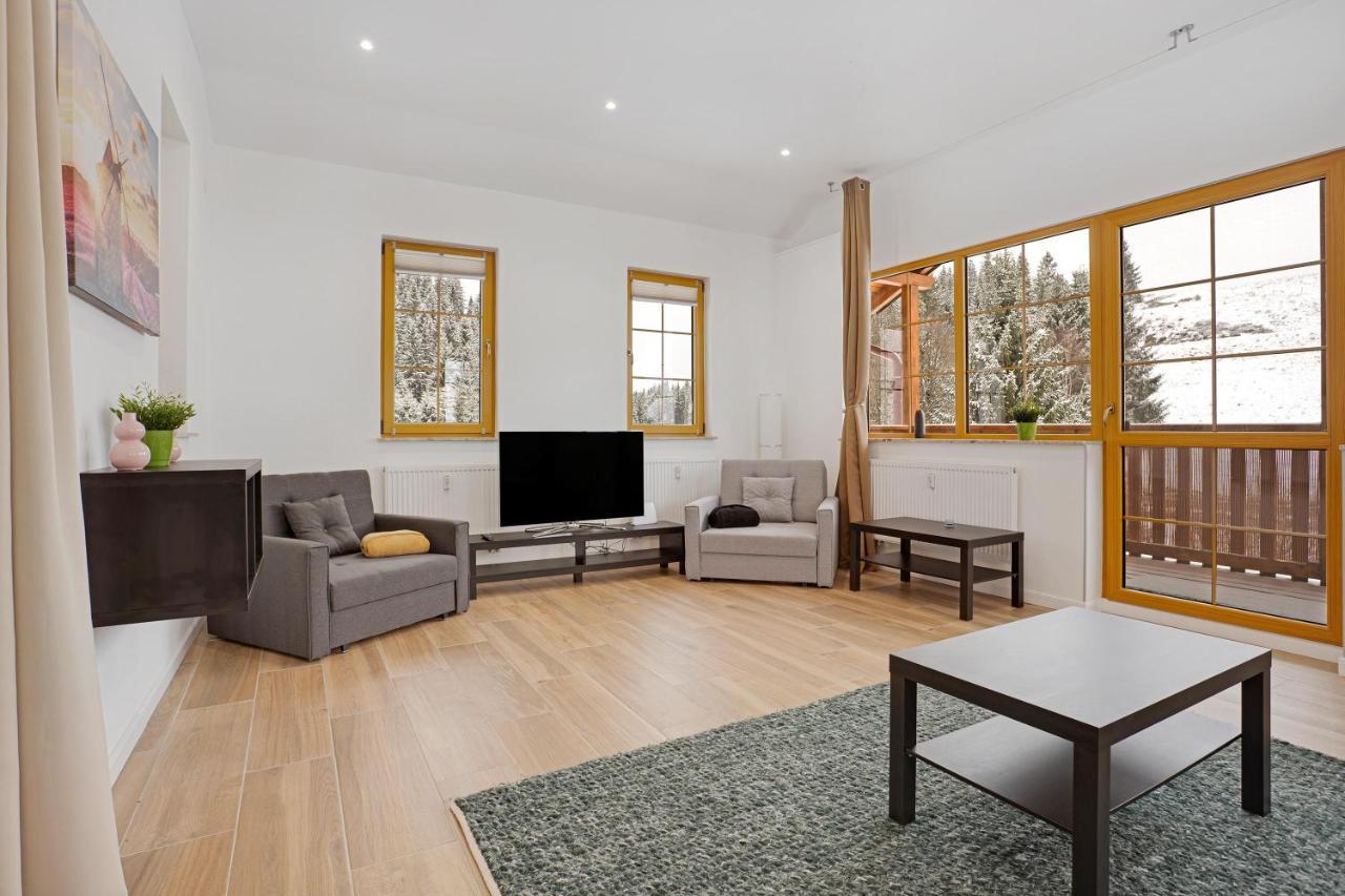Apartman Ela Horní Blatná 外观 照片