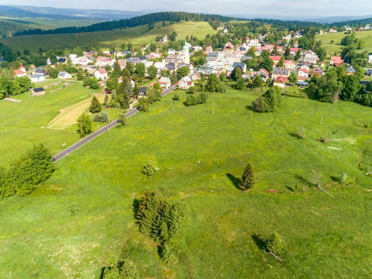 Apartman Ela Horní Blatná 外观 照片
